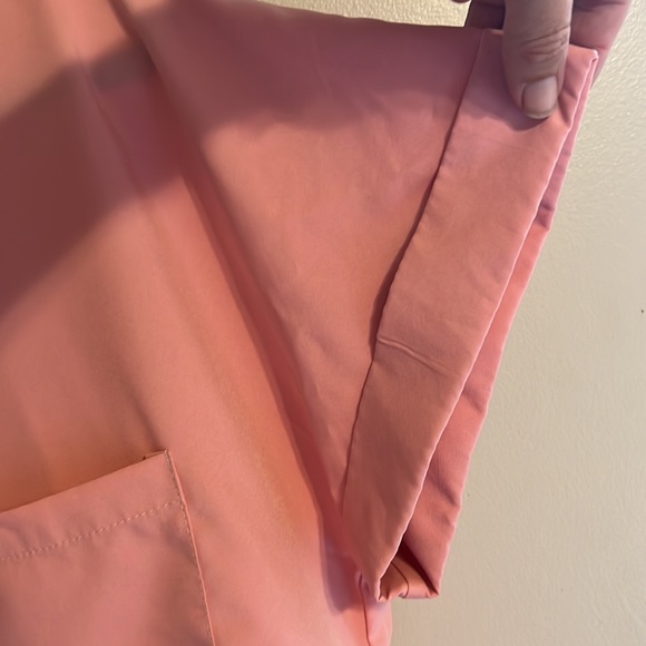 Pink Button up Casual T-Shirt - Picture 5 of 9